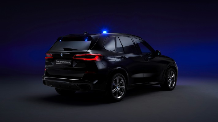 BMW X5 Protection VR6 2019. Desktop wallpaper
