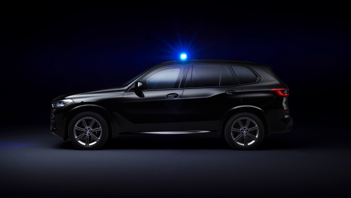 BMW X5 Protection VR6 2019. Desktop wallpaper