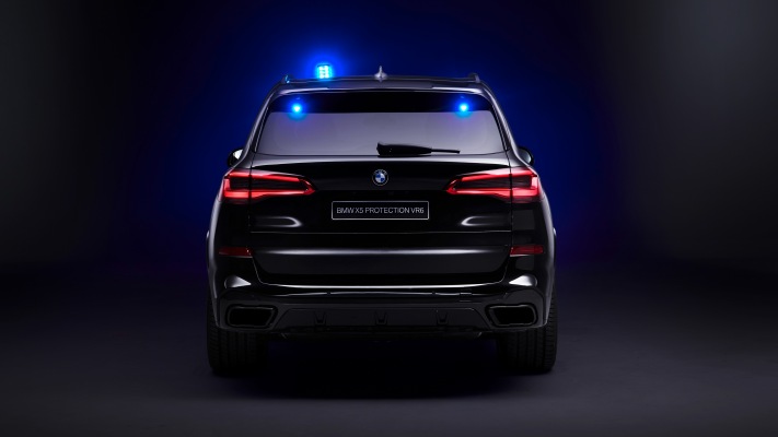 BMW X5 Protection VR6 2019. Desktop wallpaper