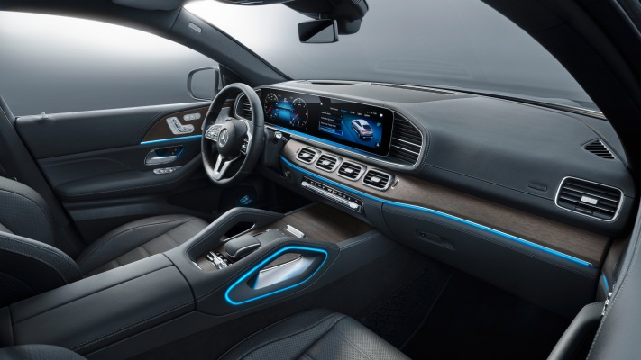 Mercedes-Benz GLE Coupe 2020. Desktop wallpaper