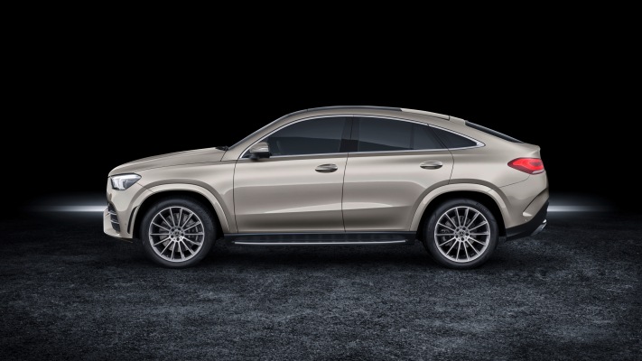 Mercedes-Benz GLE Coupe 2020. Desktop wallpaper