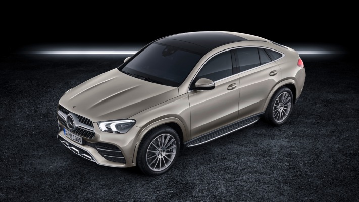 Mercedes-Benz GLE Coupe 2020. Desktop wallpaper