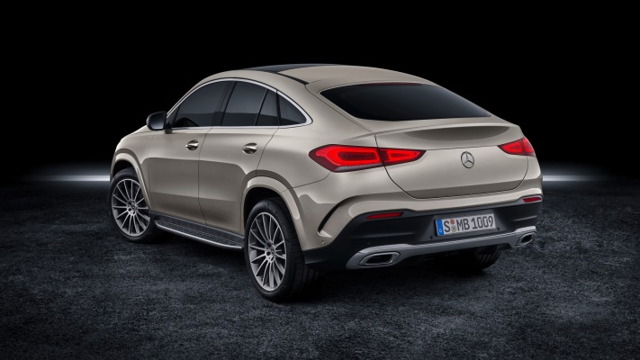 Mercedes-Benz GLE Coupe 2020. Desktop wallpaper