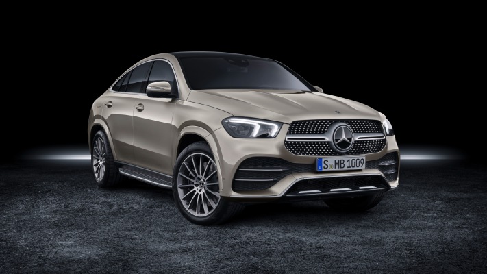 Mercedes-Benz GLE Coupe 2020. Desktop wallpaper