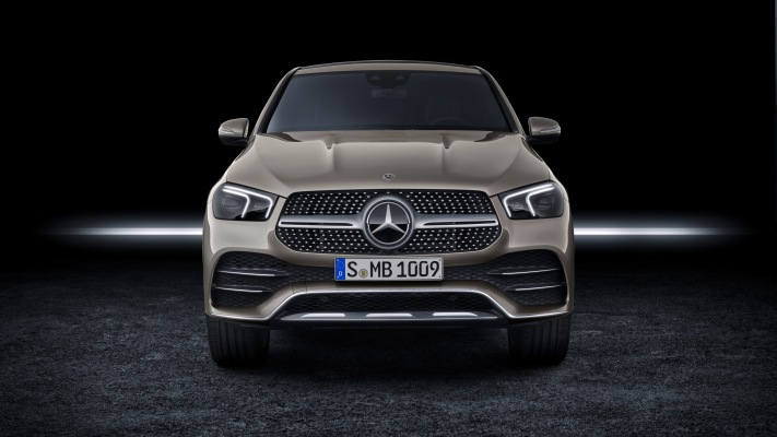 Mercedes-Benz GLE Coupe 2020. Desktop wallpaper