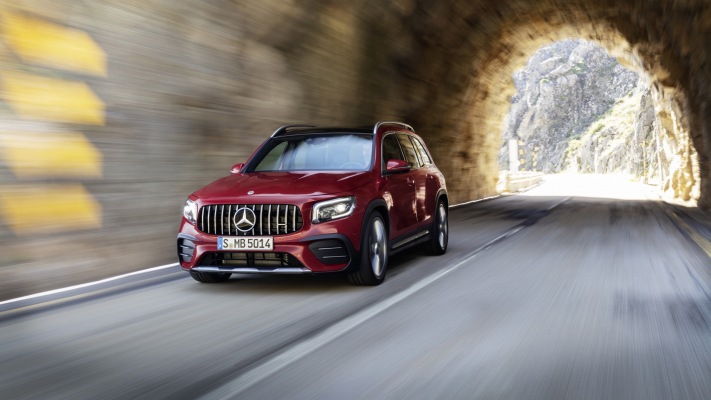 Mercedes-AMG GLB 35 4MATIC 2020. Desktop wallpaper