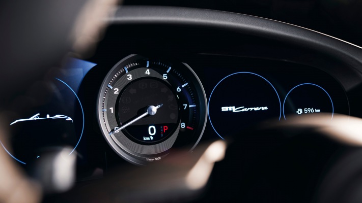 Porsche 911 Carrera Cabriolet 2019. Desktop wallpaper