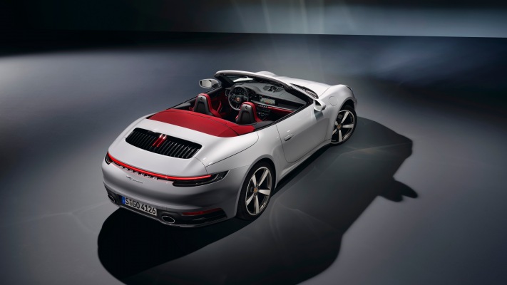 Porsche 911 Carrera Cabriolet 2019. Desktop wallpaper