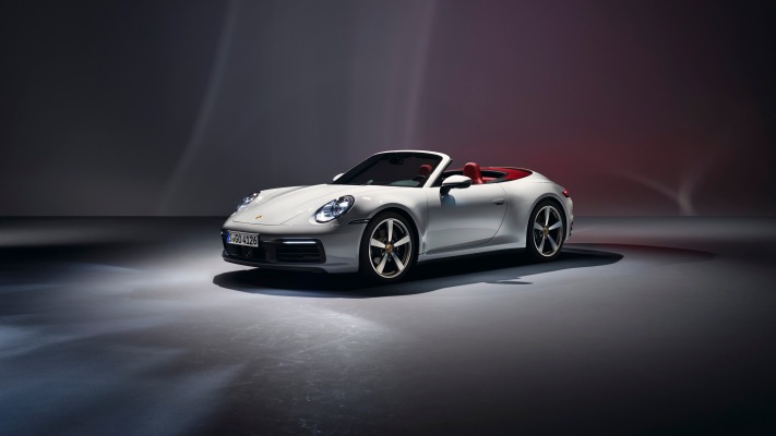 Porsche 911 Carrera Cabriolet 2019. Desktop wallpaper