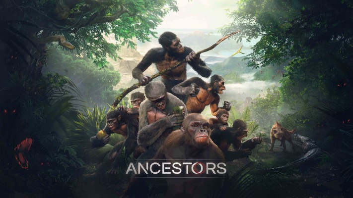 Ancestors: The Humankind Odyssey. Desktop wallpaper