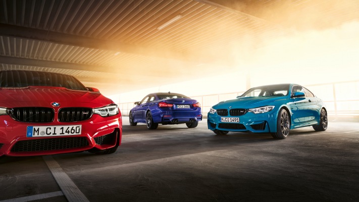 BMW M4 M Heritage 2019. Desktop wallpaper