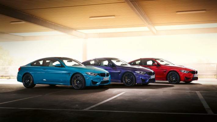 BMW M4 M Heritage 2019. Desktop wallpaper