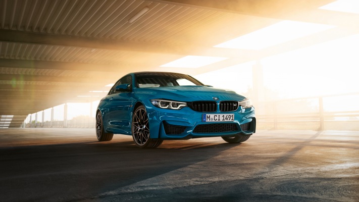 BMW M4 M Heritage 2019. Desktop wallpaper
