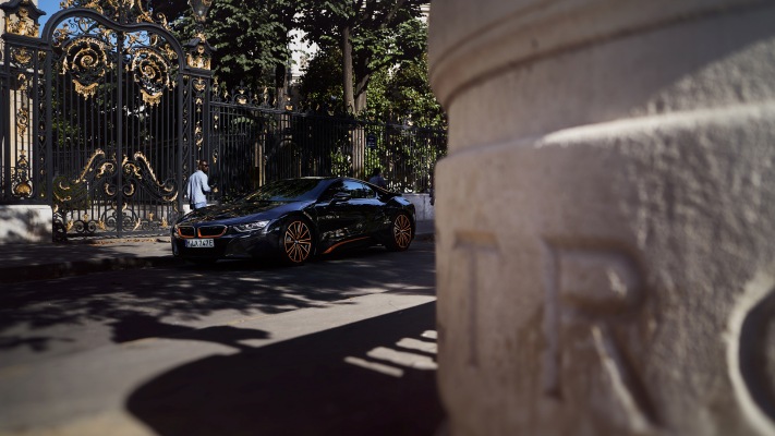 BMW i8 Ultimate Sophisto Edition 2020. Desktop wallpaper