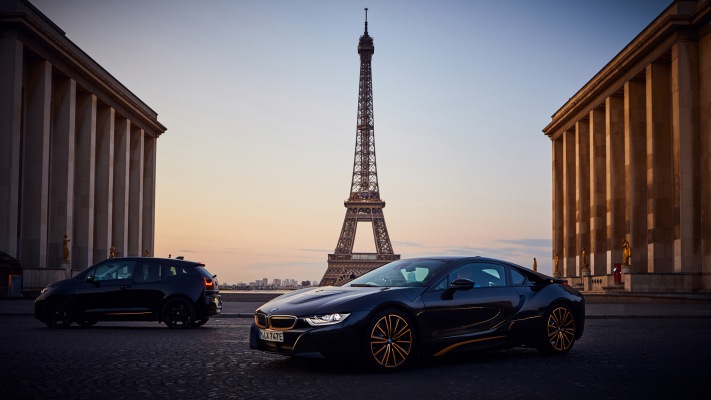 BMW i8 Ultimate Sophisto Edition 2020. Desktop wallpaper