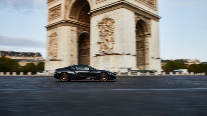 BMW i8 Ultimate Sophisto Edition 2020. Desktop wallpaper