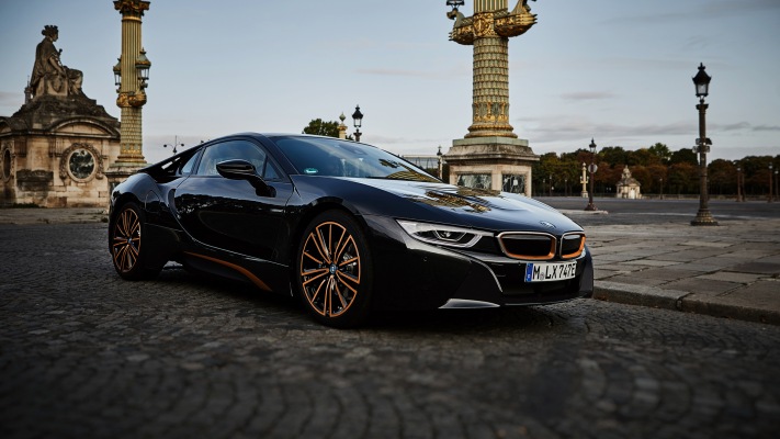 BMW i8 Ultimate Sophisto Edition 2020. Desktop wallpaper