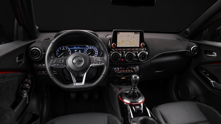 Nissan Juke 2020. Desktop wallpaper