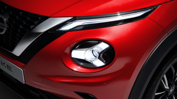 Nissan Juke 2020. Desktop wallpaper