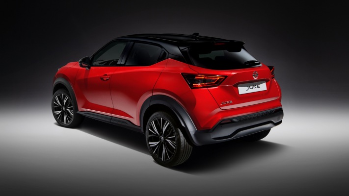 Nissan Juke 2020. Desktop wallpaper