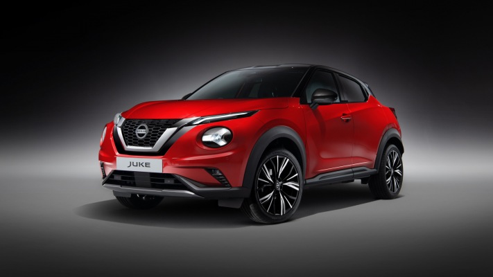 Nissan Juke 2020. Desktop wallpaper