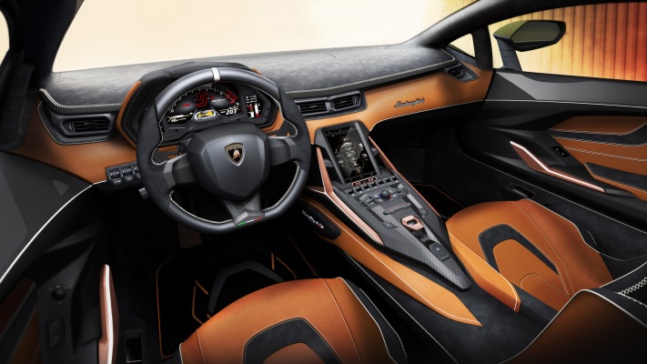 Lamborghini Sián 2020. Desktop wallpaper