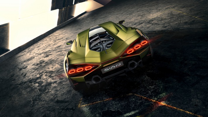 Lamborghini Sián 2020. Desktop wallpaper
