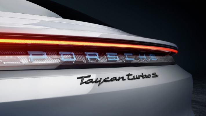 Porsche Taycan Turbo S 2020. Desktop wallpaper