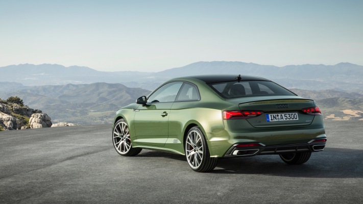 Audi A5 Coupe 2020. Desktop wallpaper