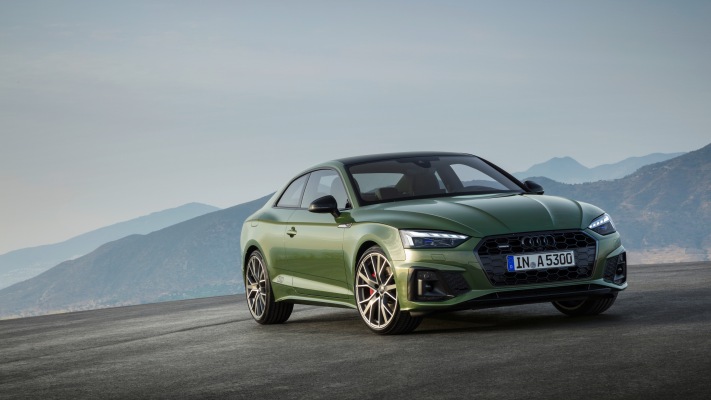 Audi A5 Coupe 2020. Desktop wallpaper