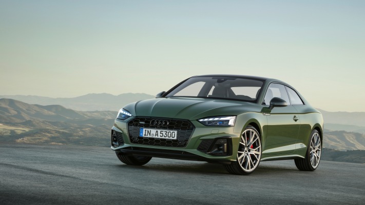 Audi A5 Coupe 2020. Desktop wallpaper