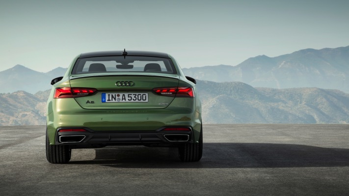 Audi A5 Coupe 2020. Desktop wallpaper