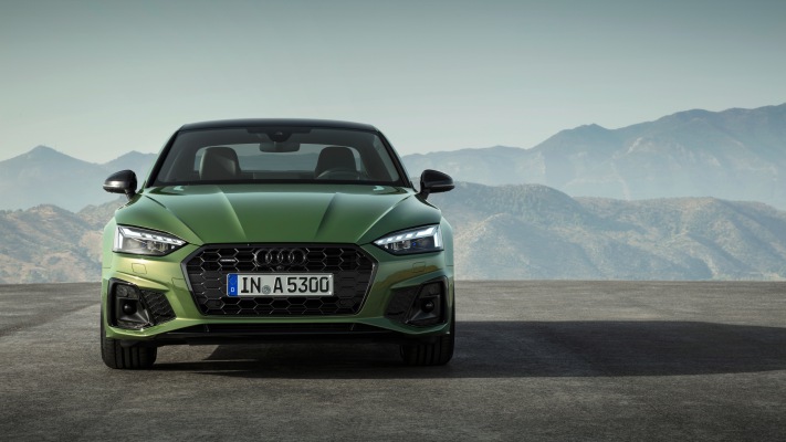 Audi A5 Coupe 2020. Desktop wallpaper