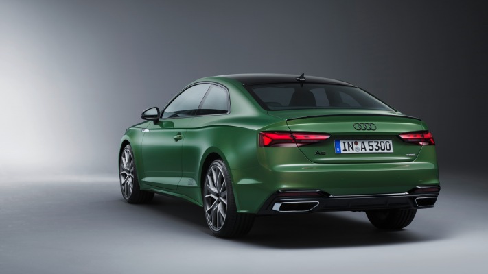 Audi A5 Coupe 2020. Desktop wallpaper