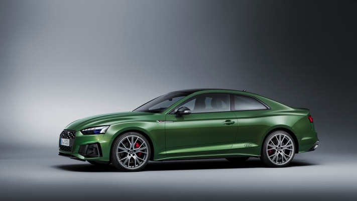 Audi A5 Coupe 2020. Desktop wallpaper
