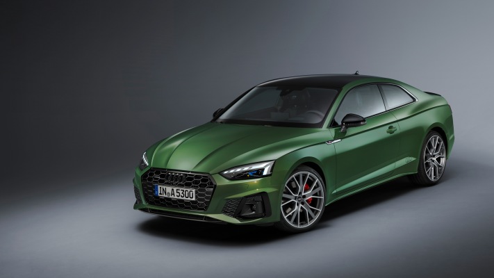 Audi A5 Coupe 2020. Desktop wallpaper