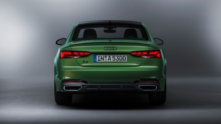 Audi A5 Coupe 2020. Desktop wallpaper