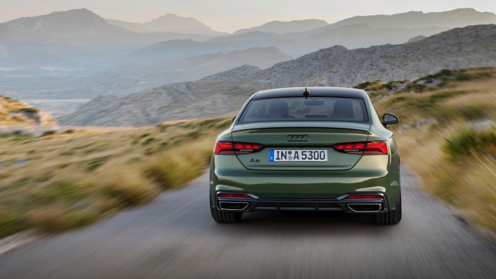 Audi A5 Coupe 2020. Desktop wallpaper