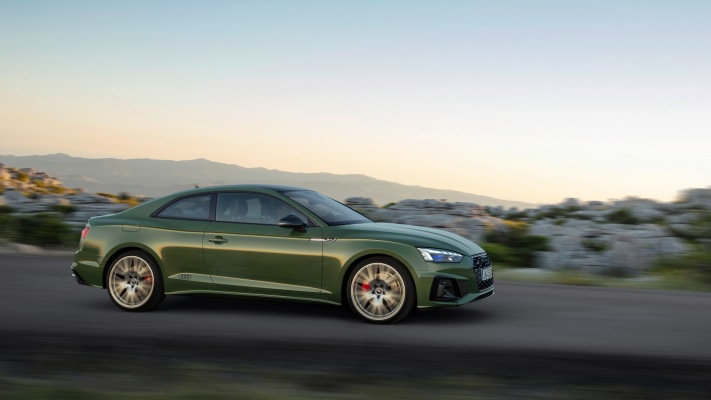 Audi A5 Coupe 2020. Desktop wallpaper