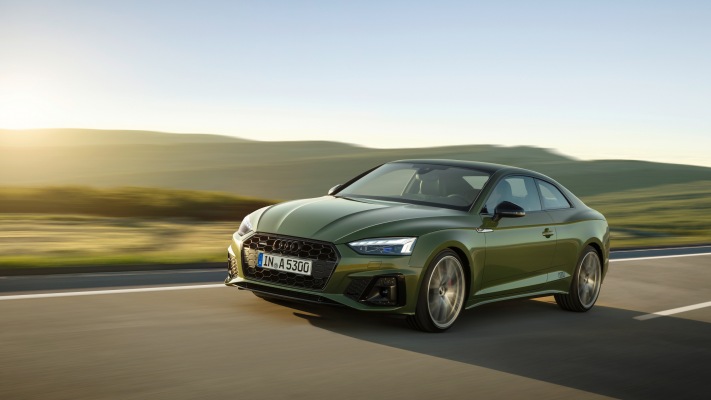 Audi A5 Coupe 2020. Desktop wallpaper