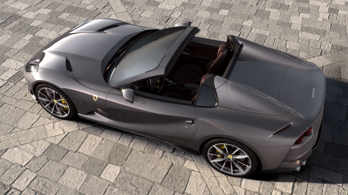 Ferrari 812 GTS 2019. Desktop wallpaper