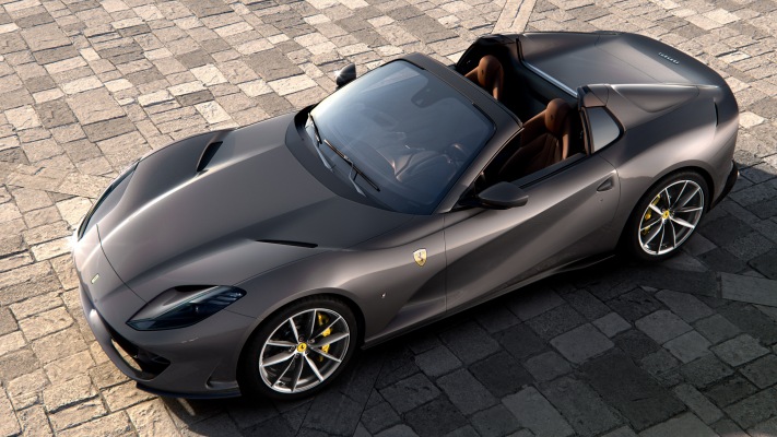 Ferrari 812 GTS 2019. Desktop wallpaper
