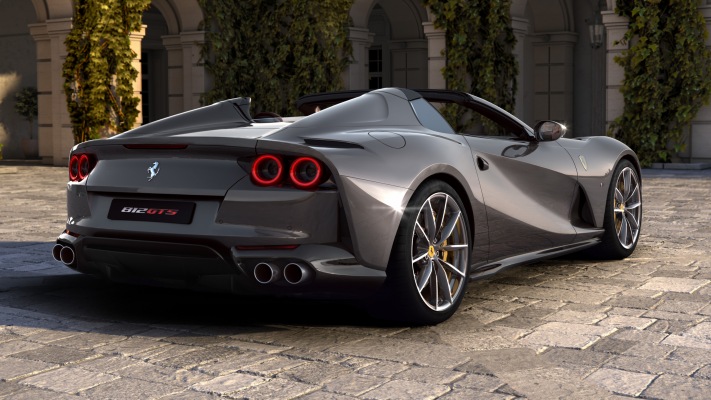 Ferrari 812 GTS 2019. Desktop wallpaper