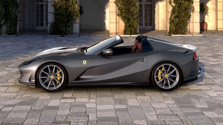 Ferrari 812 GTS 2019. Desktop wallpaper