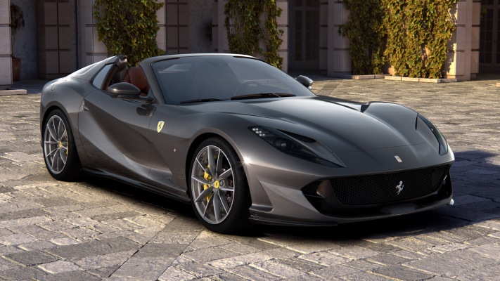 Ferrari 812 GTS 2019. Desktop wallpaper