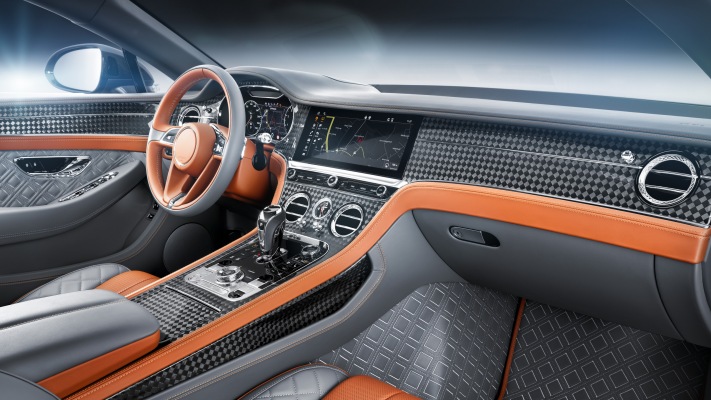 Bentley Continental GT Startech 2019. Desktop wallpaper