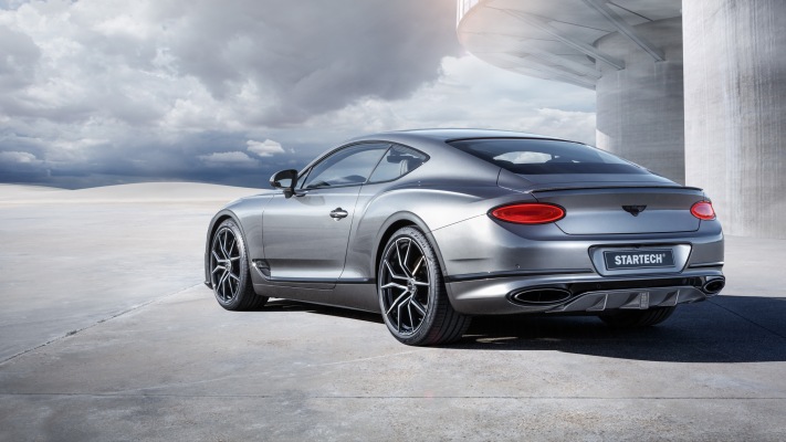 Bentley Continental GT Startech 2019. Desktop wallpaper