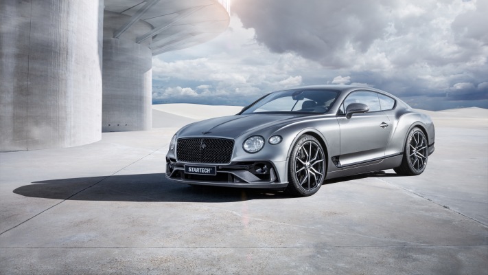 Bentley Continental GT Startech 2019. Desktop wallpaper