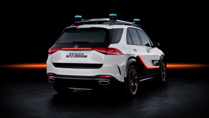 Mercedes-Benz Experimental Safety Vehicle 2019. Desktop wallpaper