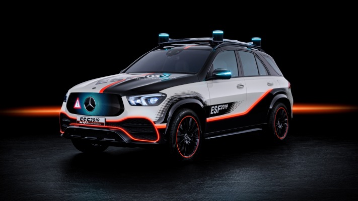 Mercedes-Benz Experimental Safety Vehicle 2019. Desktop wallpaper